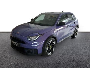 SPOTICAR Abarth 600e Scorpionissima Sportpaket Navi Leder Keyless Apple Gebraucht - Geländewagen Elektro Violett - Itzehoe - 1201260990_2