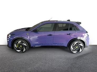 SPOTICAR Abarth 600e Scorpionissima Sportpaket Navi Leder Keyless Apple Gebraucht - Geländewagen Elektro Violett - Itzehoe - 1201260990_3
