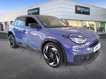 SPOTICAR Abarth 600e Scorpionissima 280 Automatik *navi*shz*soun Gebraucht - Geländewagen Elektro Violett - Frankfurt - 1201274804_3