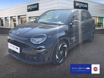 SPOTICAR Abarth 600e Turismo 280 Automatik Navi Carplay Keyless Gebraucht - Geländewagen Elektro Schwarz - Maintal - 1201297606_1