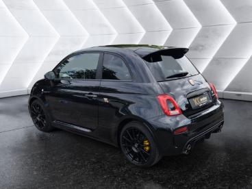 SPOTICAR Abarth 695 Competizione Navi Beats Carbon Sabelt Parksensoren Gebraucht - Kleinwagen Benzin  - Bietigheim-bissingen - 1201139356_4