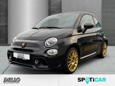 SPOTICAR Abarth 695 1.4 75° Anniversario Sound Beats Audio Sportauspuf Gebraucht - Kleinwagen Benzin Schwarz - Schwerin - 1201216256_1
