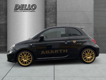 SPOTICAR Abarth 695 1.4 75° Anniversario Sound Beats Audio Sportauspuf Gebraucht - Kleinwagen Benzin Schwarz - Schwerin - 1201216256_2