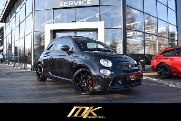 SPOTICAR Abarth 695 C *wenig-km*xenon*beats*carplay* 695c Gebraucht - Kleinwagen Benzin Schwarz - Braunschweig - 1201229831_1