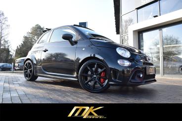 SPOTICAR Abarth 695 C *wenig-km*xenon*beats*carplay* 695c Gebraucht - Kleinwagen Benzin Schwarz - Braunschweig - 1201229831_2