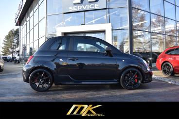 SPOTICAR Abarth 695 C *wenig-km*xenon*beats*carplay* 695c Gebraucht - Kleinwagen Benzin Schwarz - Braunschweig - 1201229831_3