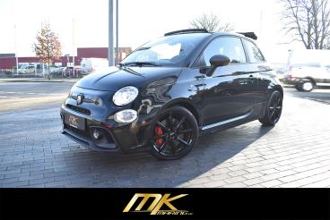 SPOTICAR Abarth 695 C *wenig-km*xenon*beats*carplay* 695c Gebraucht - Kleinwagen Benzin Schwarz - Braunschweig - 1201229831_4
