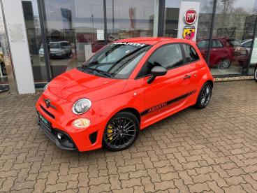SPOTICAR Abarth 695 1.4 T-jet 180 Navigation, Carpaly, + Wkr Gebraucht - Kleinwagen Benzin Orange - Kehl - 1201231249_1