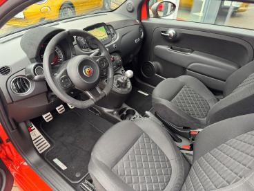 SPOTICAR Abarth 695 1.4 T-jet 180 Navigation, Carpaly, + Wkr Gebraucht - Kleinwagen Benzin Orange - Kehl - 1201231249_5