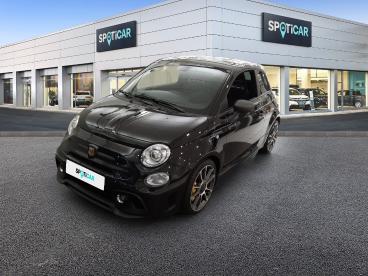 SPOTICAR Abarth 695 Alcantara, Automatik Gebraucht - Kleinwagen Benzin Schwarz - Leipzig - 1201280143_1