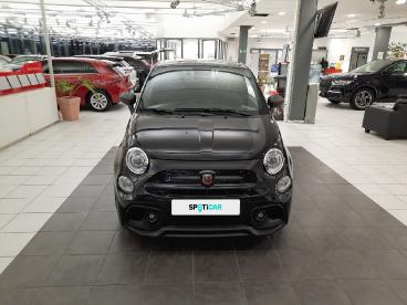 SPOTICAR Abarth 695 Alcantara, Automatik Gebraucht - Kleinwagen Benzin Schwarz - Leipzig - 1201280143_2