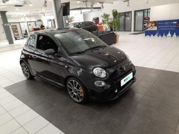 SPOTICAR Abarth 695 Alcantara, Automatik Gebraucht - Kleinwagen Benzin Schwarz - Leipzig - 1201280143_3