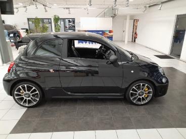 SPOTICAR Abarth 695 Alcantara, Automatik Gebraucht - Kleinwagen Benzin Schwarz - Leipzig - 1201280143_4