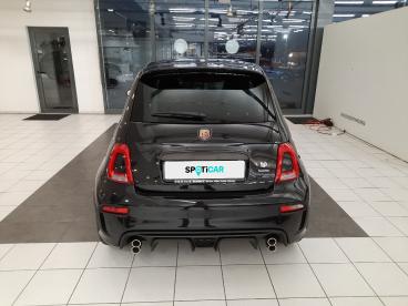SPOTICAR Abarth 695 Alcantara, Automatik Gebraucht - Kleinwagen Benzin Schwarz - Leipzig - 1201280143_5