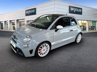 SPOTICAR Abarth 695 Esseesse 180 *navi*sound Gebraucht - Kleinwagen Benzin Grau - Frankfurt - 1201307330_1