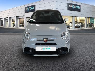 SPOTICAR Abarth 695 Esseesse 180 *navi*sound Gebraucht - Kleinwagen Benzin Grau - Frankfurt - 1201307330_2