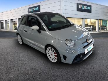 SPOTICAR Abarth 695 Esseesse 180 *navi*sound Gebraucht - Kleinwagen Benzin Grau - Frankfurt - 1201307330_3