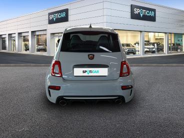 SPOTICAR Abarth 695 Esseesse 180 *navi*sound Gebraucht - Kleinwagen Benzin Grau - Frankfurt - 1201307330_5