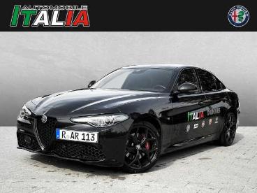 ALFA ROMEO CERTIFIED Alfa Romeo Giulia Veloce 2.2 Diesel At8-q4 Gebraucht - Limousine Diesel Schwarz - Regensburg - 1013971_1