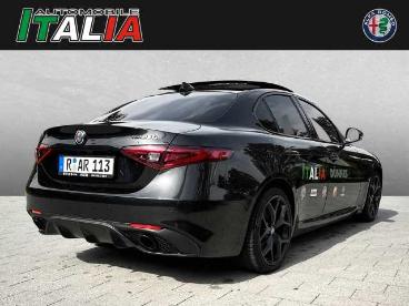 ALFA ROMEO CERTIFIED Alfa Romeo Giulia Veloce 2.2 Diesel At8-q4 Gebraucht - Limousine Diesel Schwarz - Regensburg - 1013971_2