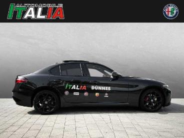 ALFA ROMEO CERTIFIED Alfa Romeo Giulia Veloce 2.2 Diesel At8-q4 Gebraucht - Limousine Diesel Schwarz - Regensburg - 1013971_3