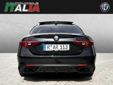 ALFA ROMEO CERTIFIED Alfa Romeo Giulia Veloce 2.2 Diesel At8-q4 Gebraucht - Limousine Diesel Schwarz - Regensburg - 1013971_4