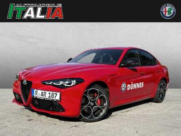 ALFA ROMEO CERTIFIED Alfa Romeo Giulia Competizione 2.0 Turbo 16v At8-q4 Gebraucht - Limousine Benzin Rot - Regensburg - 1018199_1