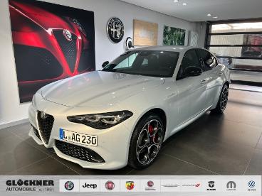 ALFA ROMEO CERTIFIED Alfa Romeo Giulia Veloce 2.0l Q4 Perla Lunare Gebraucht - Limousine Benzin  - Leipzig - 1019123_1