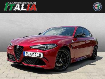 ALFA ROMEO CERTIFIED Alfa Romeo Giulia 2.9 V6 Bi-turbo At8 Quadrifoglio Gebraucht - Limousine Benzin  - Regensburg - 1035688_1