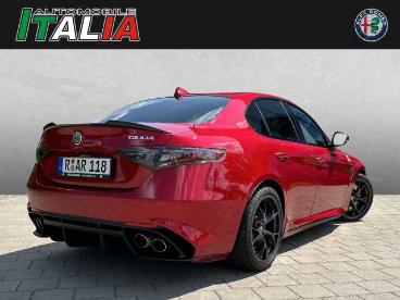 ALFA ROMEO CERTIFIED Alfa Romeo Giulia 2.9 V6 Bi-turbo At8 Quadrifoglio Gebraucht - Limousine Benzin  - Regensburg - 1035688_2