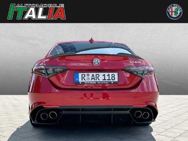 ALFA ROMEO CERTIFIED Alfa Romeo Giulia 2.9 V6 Bi-turbo At8 Quadrifoglio Gebraucht - Limousine Benzin  - Regensburg - 1035688_4