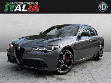 ALFA ROMEO CERTIFIED Alfa Romeo Giulia Veloce 2.0 Turbo *premium/technologie Paket* Gebraucht - Limousine Benzin Grau - Regensburg - 1051087_1