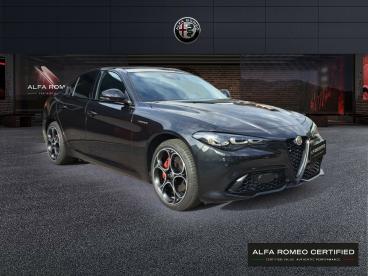ALFA ROMEO CERTIFIED Alfa Romeo Giulia Veloce 2.0 Turbo 16v At8-q4 Gebraucht - Limousine Benzin Schwarz - Breitenbrunn - 1126346_3