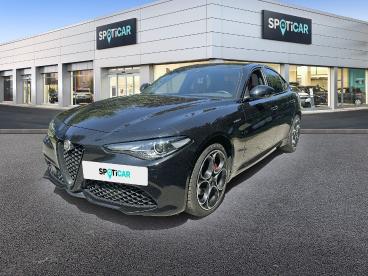 ALFA ROMEO CERTIFIED Alfa Romeo Giulia 2.0 Turbo 16v Gebraucht - Limousine Benzin Schwarz - Berlin - 1138699_1