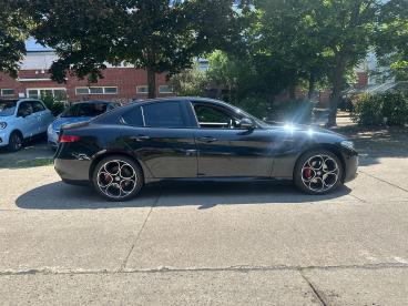 ALFA ROMEO CERTIFIED Alfa Romeo Giulia 2.0 Turbo 16v Gebraucht - Limousine Benzin Schwarz - Berlin - 1138699_4