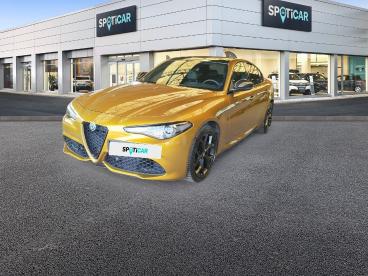 SPOTICAR Alfa Romeo Giulia 2.0 Turbo Gt Junior 280 Ps Navi Shz Gsd Gebraucht - Limousine Benzin Ocra Gt Junior Metallic - Köln - 1201145677_1
