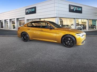 SPOTICAR Alfa Romeo Giulia 2.0 Turbo Gt Junior 280 Ps Navi Shz Gsd Gebraucht - Limousine Benzin Ocra Gt Junior Metallic - Köln - 1201145677_4