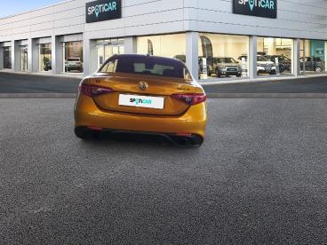 SPOTICAR Alfa Romeo Giulia 2.0 Turbo Gt Junior 280 Ps Navi Shz Gsd Gebraucht - Limousine Benzin Ocra Gt Junior Metallic - Köln - 1201145677_5