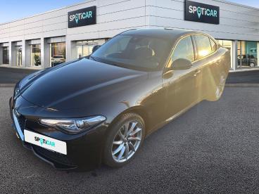 SPOTICAR Alfa Romeo Giulia 2.0 Turbo 16v Ti Q4 Start&stop (euro 6d) Gebraucht - Limousine Benzin Schwarz - Saarbrücken - 1201146002_1