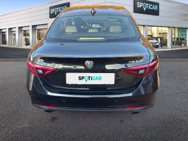 SPOTICAR Alfa Romeo Giulia 2.0 Turbo 16v Ti Q4 Start&stop (euro 6d) Gebraucht - Limousine Benzin Schwarz - Saarbrücken - 1201146002_5