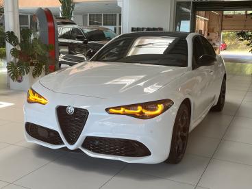 SPOTICAR Alfa Romeo Giulia 2.2 Diesel Tributo Italiano Q4 - Leder+rfk+totw Gebraucht - Limousine Diesel Weiß - Chemnitz - 801147313_1