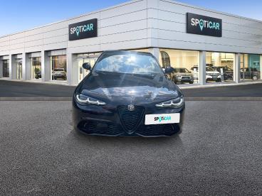 ALFA ROMEO CERTIFIED Alfa Romeo Giulia 2.0 Turbo 16v 280 Q4 At8 Veloce Ab 0,99% Gebraucht - Limousine Benzin Schwarz - Duesseldorf - 1159499_2