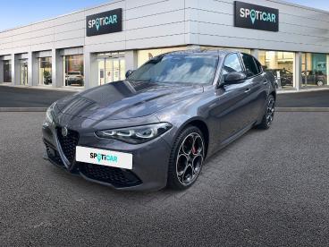 ALFA ROMEO CERTIFIED Alfa Romeo Giulia 2.0 Turbo 16v 280 Veloce At8 Q4 Ab 0,99% Gebraucht - Limousine Benzin Grau - Duesseldorf - 1159500_1