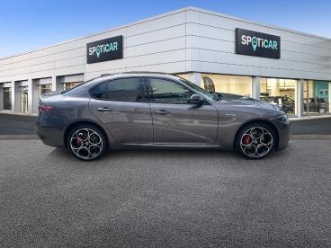 ALFA ROMEO CERTIFIED Alfa Romeo Giulia 2.0 Turbo 16v 280 Veloce At8 Q4 Ab 0,99% Gebraucht - Limousine Benzin Grau - Duesseldorf - 1159500_4