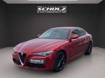 ALFA ROMEO CERTIFIED Alfa Romeo Giulia My21 *led*klima*shz* Gebraucht - Limousine Diesel Rot - Bautzen - 1161676_1