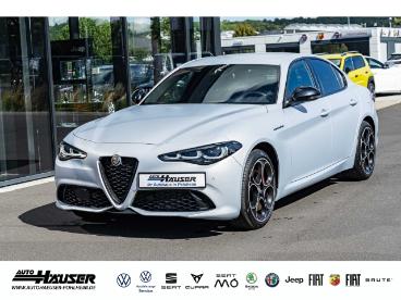 ALFA ROMEO CERTIFIED Alfa Romeo Giulia Competizione Q4 2.0 Turbo Harman-kardon Memory Nav Gebraucht - Limousine Benzin  - Pohlheim - 1178745_1