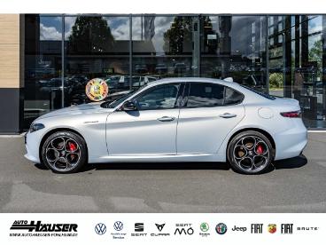 ALFA ROMEO CERTIFIED Alfa Romeo Giulia Competizione Q4 2.0 Turbo Harman-kardon Memory Nav Gebraucht - Limousine Benzin  - Pohlheim - 1178745_2