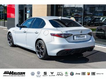 ALFA ROMEO CERTIFIED Alfa Romeo Giulia Competizione Q4 2.0 Turbo Harman-kardon Memory Nav Gebraucht - Limousine Benzin  - Pohlheim - 1178745_3