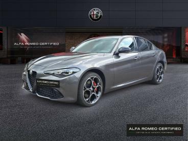 ALFA ROMEO CERTIFIED Alfa Romeo Giulia Veloce My24 2.0 Turbo 16v At8-q4 Gebraucht - Limousine Benzin Grau - Breitenbrunn - 1179506_1