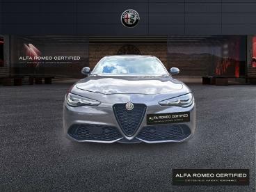 ALFA ROMEO CERTIFIED Alfa Romeo Giulia Veloce My24 2.0 Turbo 16v At8-q4 Gebraucht - Limousine Benzin Grau - Breitenbrunn - 1179506_2